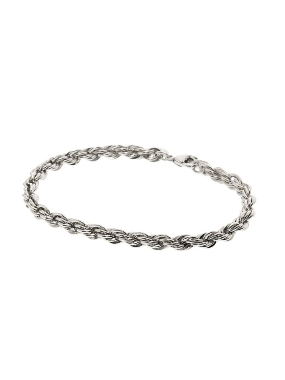 Tiffany & Co Twisted Rope Bracelet Silver